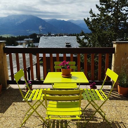 Studio Cabine Chaleureux A Pyrenees 2000 - Wifi Et Parking Prive Bolquere Pyrenees 2000 Exterior foto