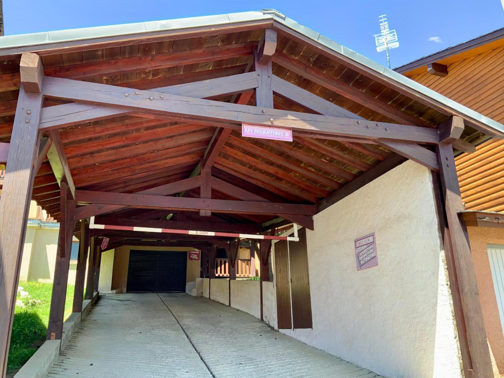Studio Cabine Chaleureux A Pyrenees 2000 - Wifi Et Parking Prive Bolquere Pyrenees 2000 Exterior foto