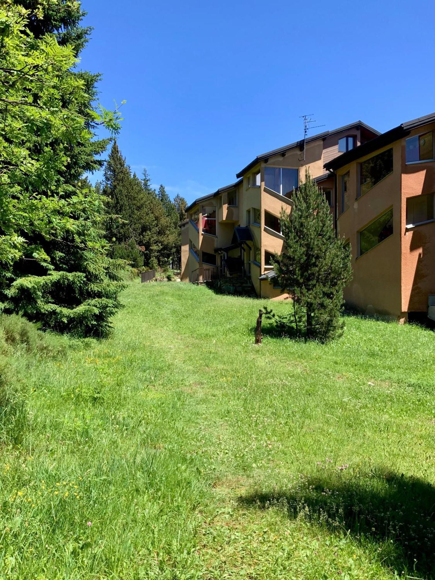 Studio Cabine Chaleureux A Pyrenees 2000 - Wifi Et Parking Prive Bolquere Pyrenees 2000 Exterior foto