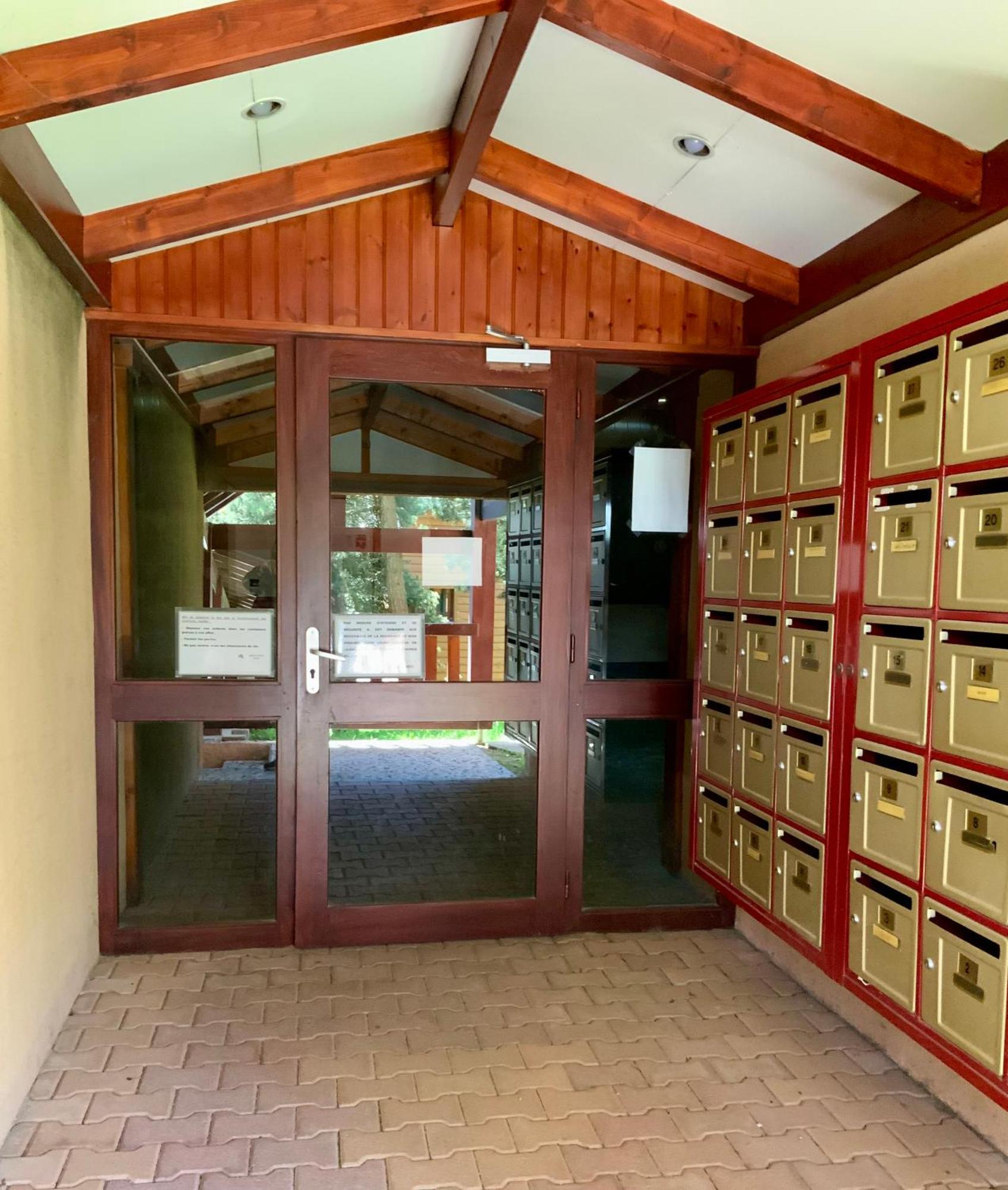 Studio Cabine Chaleureux A Pyrenees 2000 - Wifi Et Parking Prive Bolquere Pyrenees 2000 Exterior foto