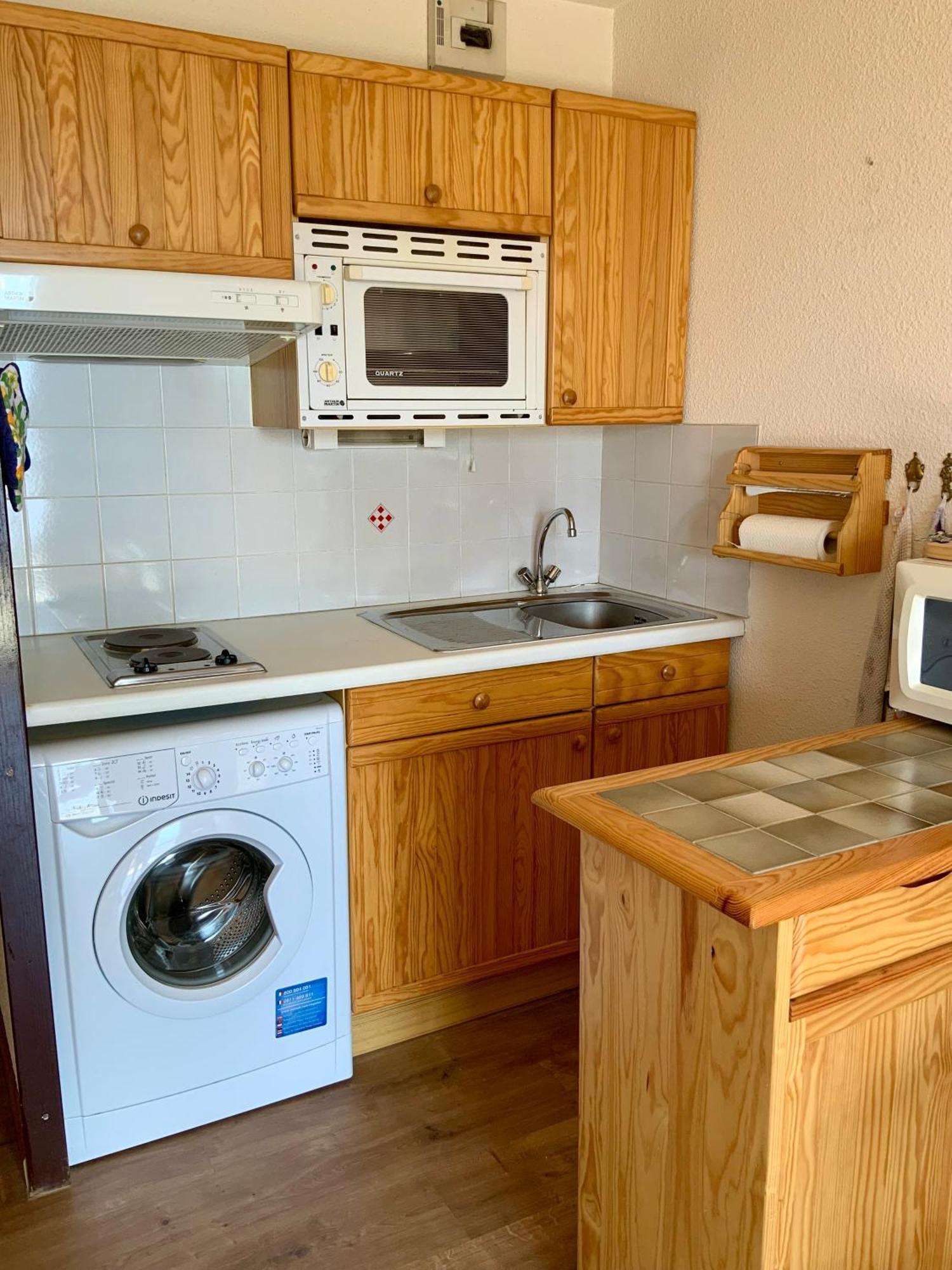 Studio Cabine Chaleureux A Pyrenees 2000 - Wifi Et Parking Prive Bolquere Pyrenees 2000 Exterior foto